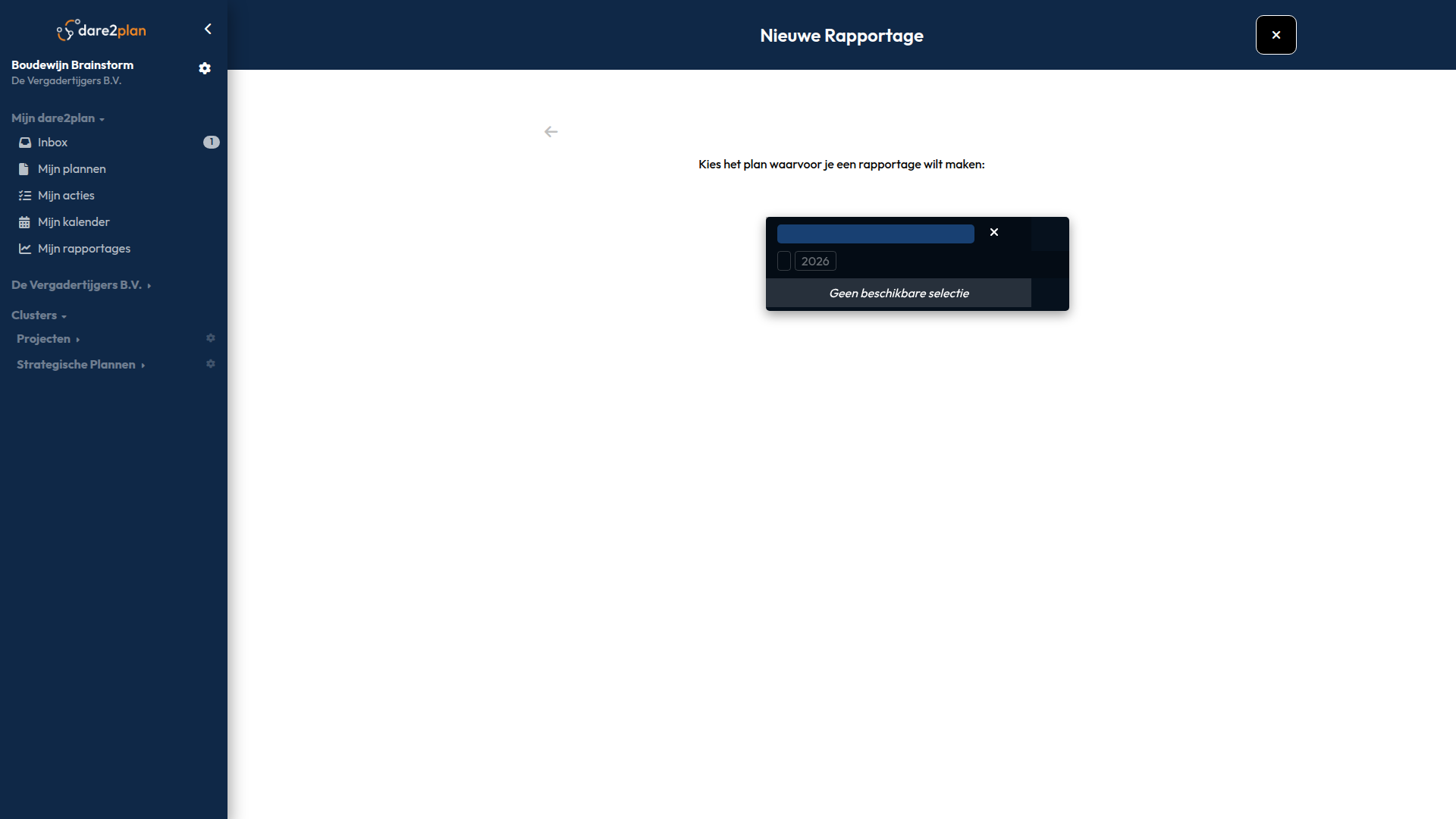 Rapport bouwstenen